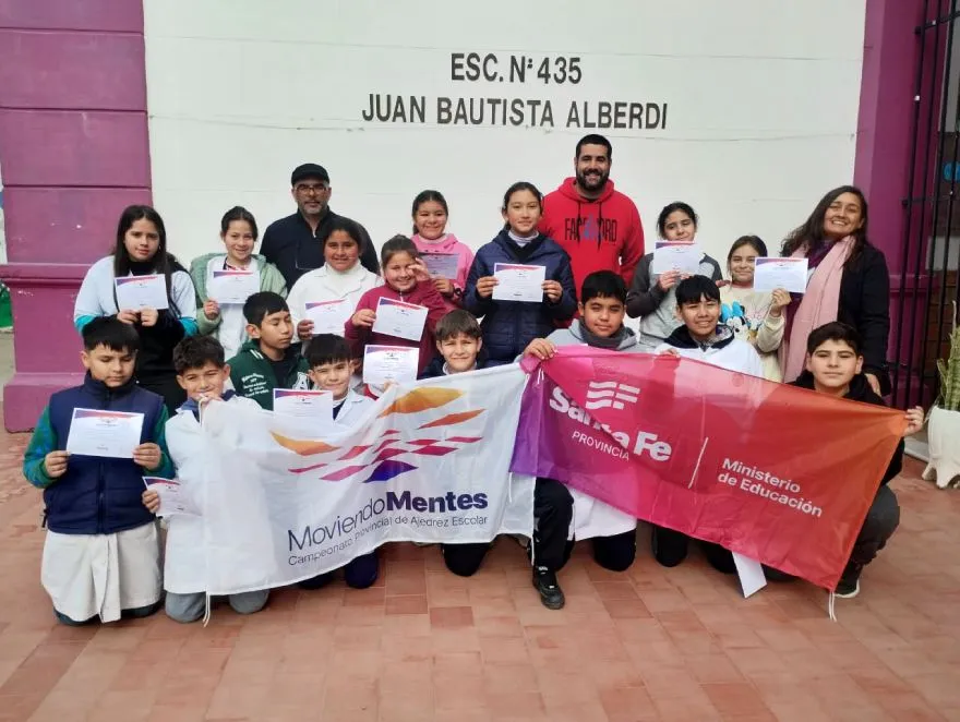 La Escuela 435 de San Javier en el Torneo Departamental de Ajedrez ...