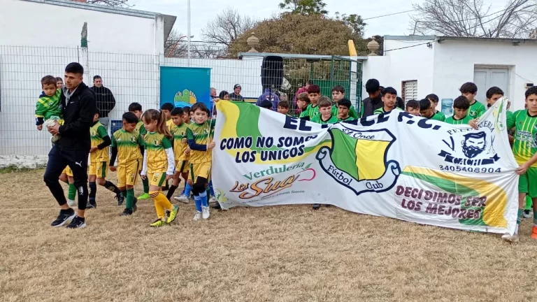Inicio de La Canterita Municipal San Javier 2025 (10)