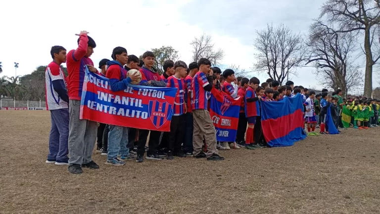 Inicio de La Canterita Municipal San Javier 2025 (5)