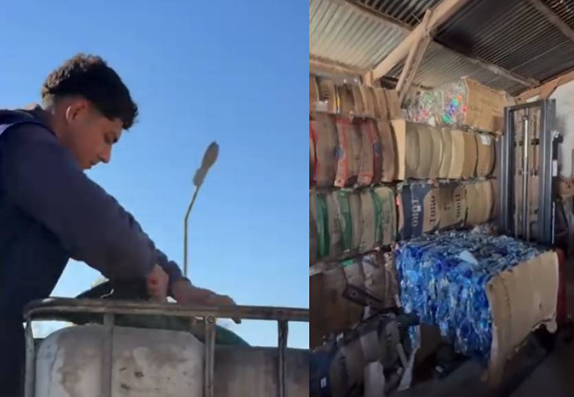 san-javier-la-planta-de-clasificacion-entrego-1000-litros-de-aceite-vegetal-usado