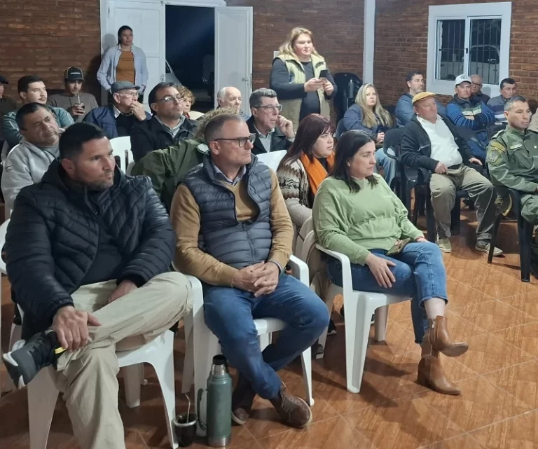 La Municipalidad de San Javier fortalece su alianza con ganaderos contra el abigeato