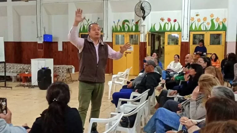 Carlos del Frade en San Javier (1)