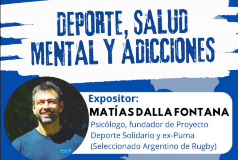 Charla salud mental y adicciones