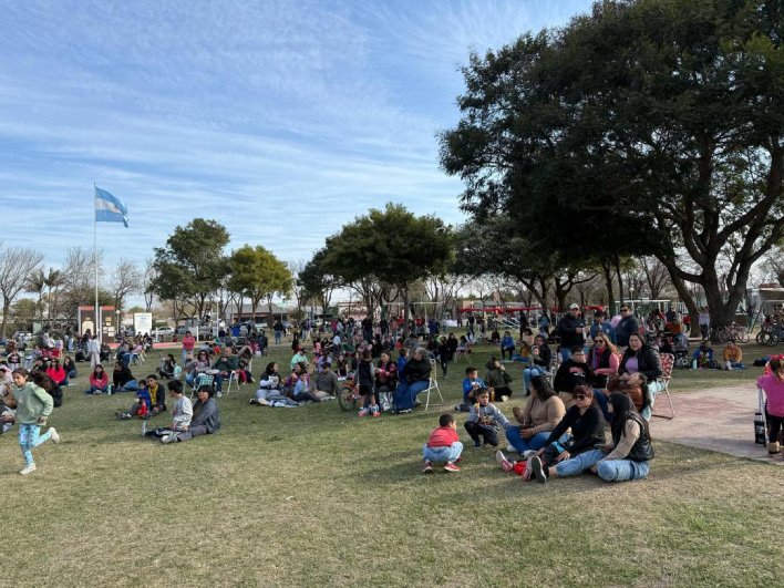 san-javier-celebro-el-mes-de-las-infancias-con-teatro-y-feria-de-artesanos