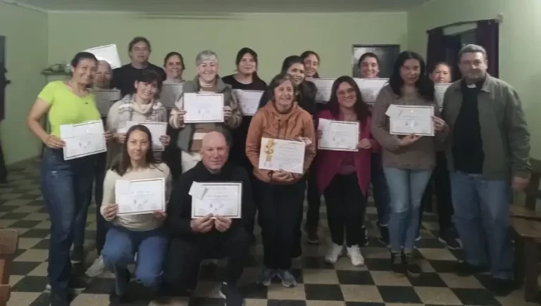 Finalizó un valioso taller de oratoria en el Santuario San Francisco Javier (2)