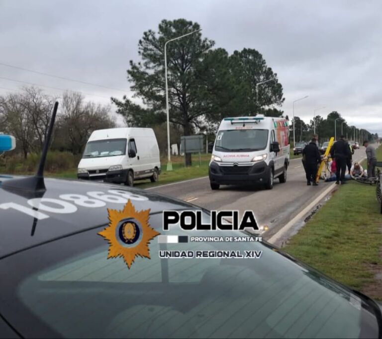 San-Javier:-Una-mujer-herida-tras-un-accidente-en-la-ruta-1