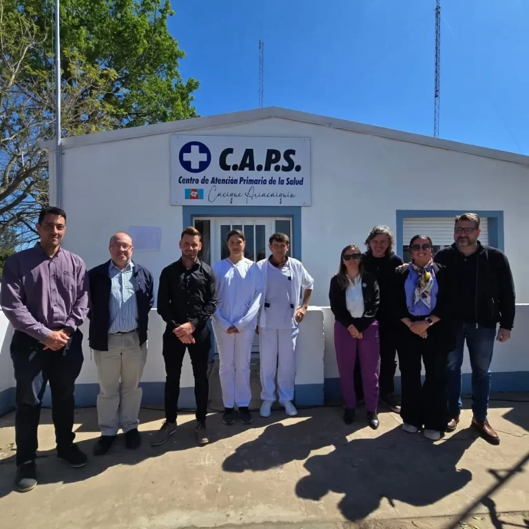 Inauguración de CAPS Cacique Ariacaiquin (2)