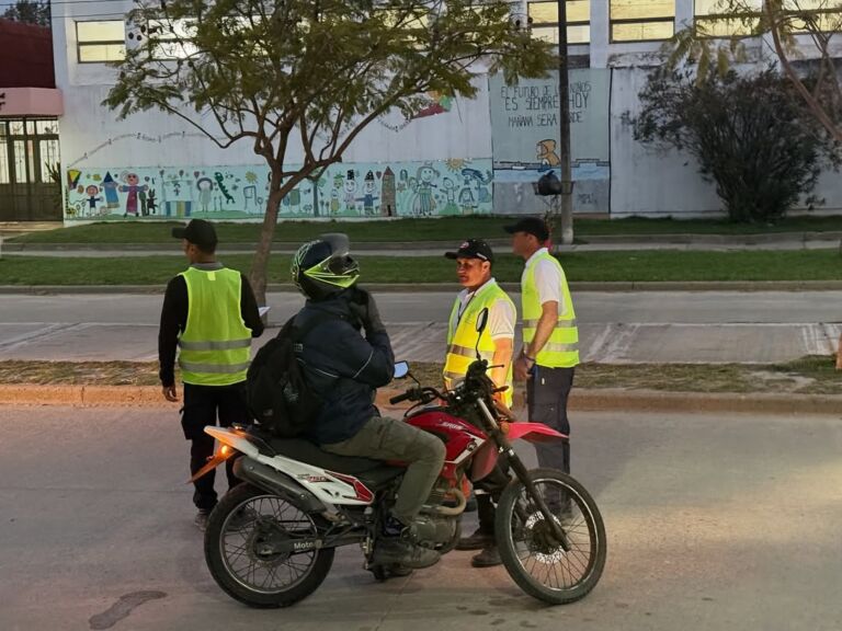 Operativos de control de tránsito-SAN JAVIER