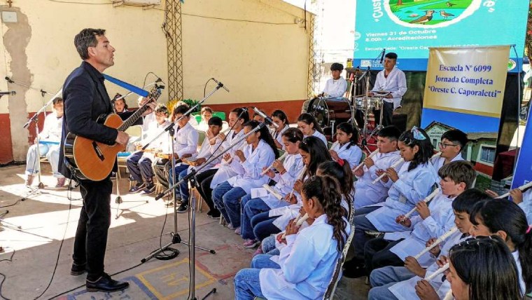 1º Encuentro de Docentes Rurales de la Costa en San Javier (1)