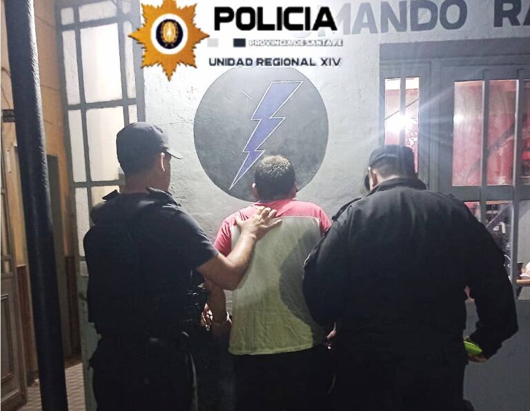 Hombre detenido con pedido de captura en San Javier