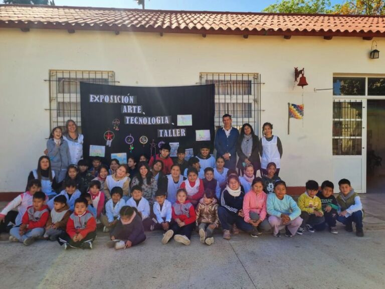 MUESTRA ANUAL ESCUELA INES ALVARRZ 1