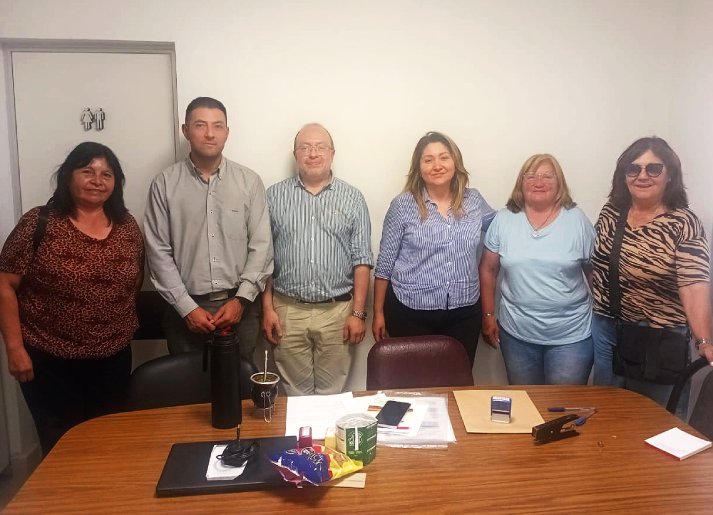 Reunión de ATE San Javier con hospital Rawson y entrega de vivienda (1)