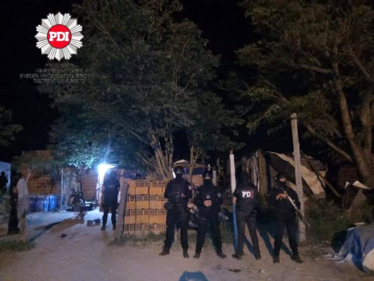 Banda de microtrafico desarticulada en San Justo (1)