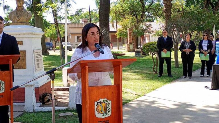 Día de la Soberanía Nacional Argentina en San Javier (1)