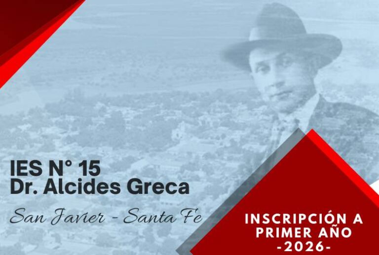 INSCRIPCION AL IES Nº 15