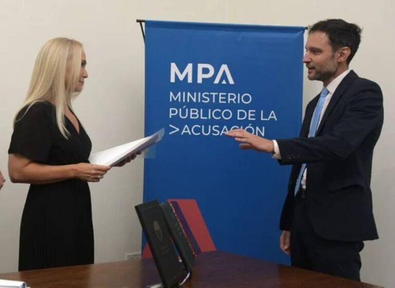 Pablo Gabriel Lipowy como nuevo Fiscal en San Javier