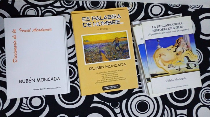 ruben-moncada-presento-su-diccionario-de-la-irreal-academia-en-san-javier ruben-moncada-presento-su-diccionario-de-la-irreal-academia-en-san-javier