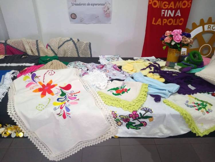 Taller de Costura en el Rotary Club San Javier (1)