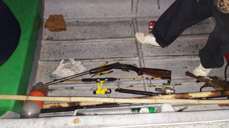Un cazador notificado por tenencia ilegal de arma