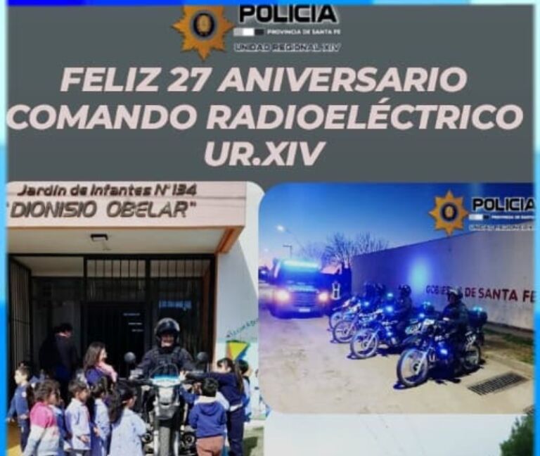 27º Aniversario del Comando Radioeléctrico de San Javier