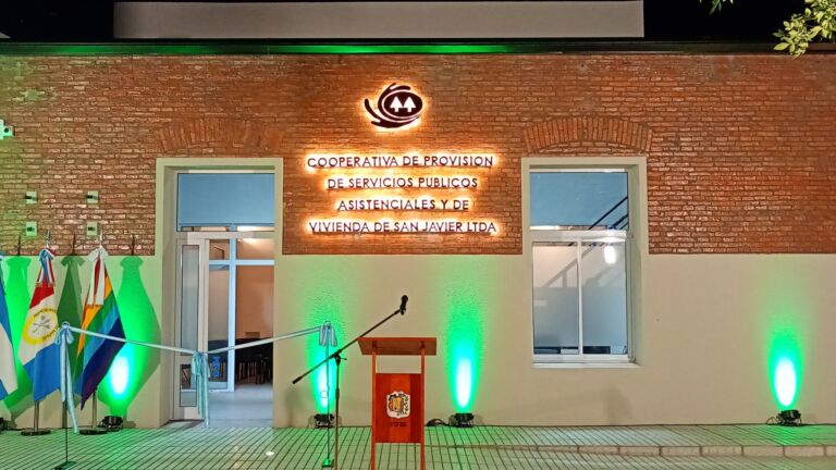 La Cooperativa de San Javier inauguró su nueva sede administrativa