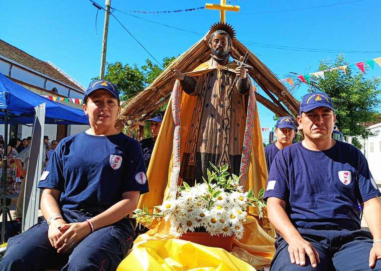 El Santuario de San Javier vive una jornada de devoción por la Fiesta Patronal (1)