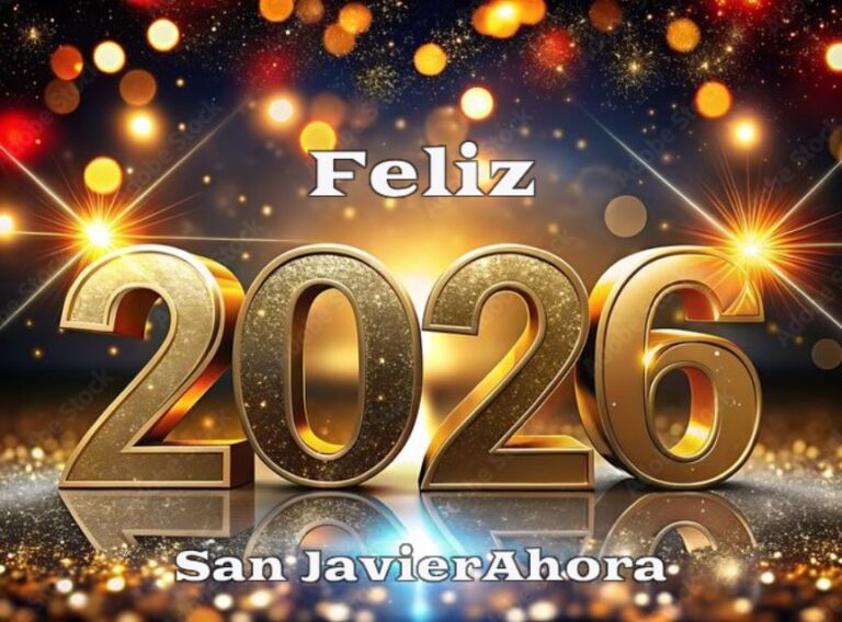 FELIZ 2026 San Javier Ahora