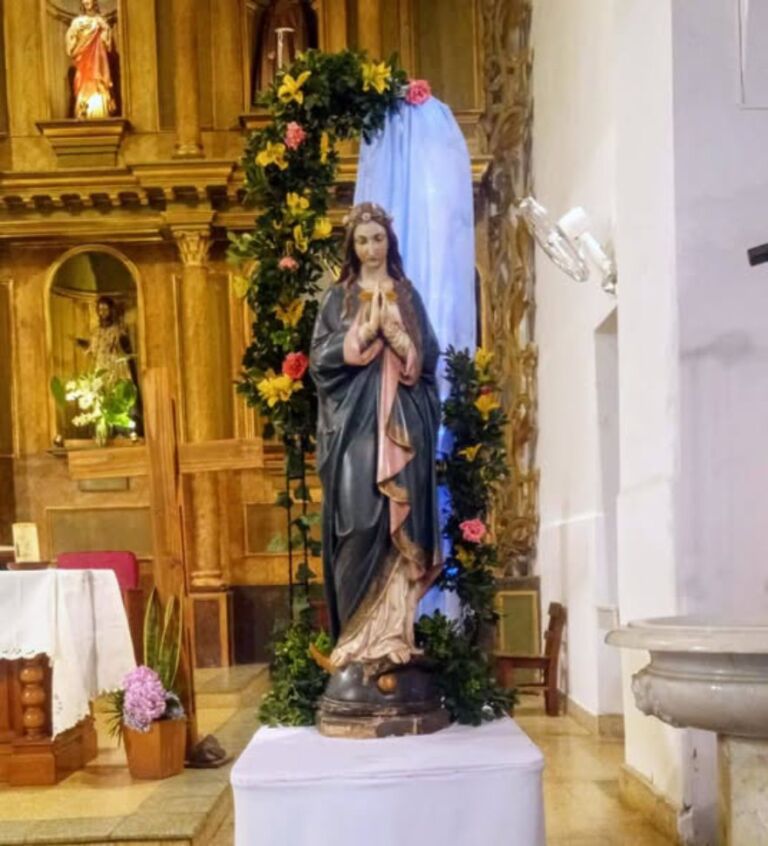 Solemnidad de la Inmaculada Concepción en San Javier (1)