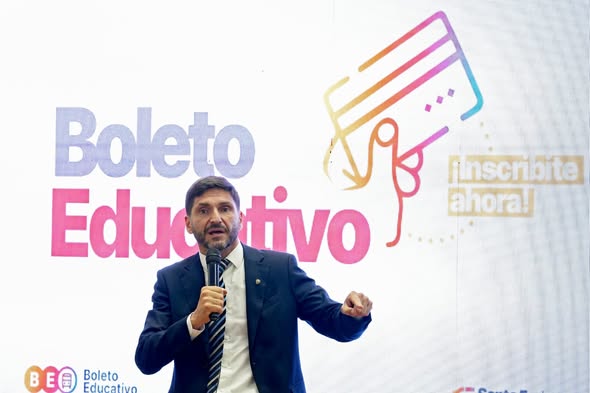 BOLETO EDUCATIVO SANTA FE