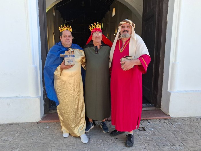 San Javier se vistió de magia los Reyes Magos repartieron alegría y más de 1.800 regalos