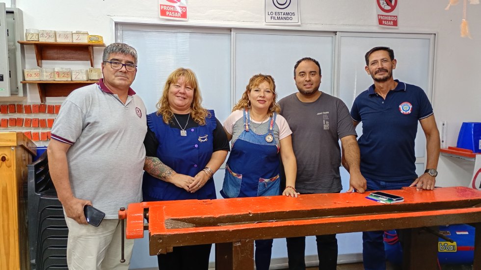 carlos-fournel-asumio-la-direccion-del-taller-manual-santos-segovia-de-san-javier