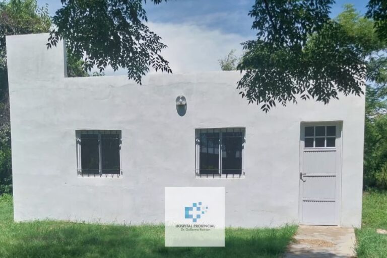Centro de salud de Colonia Yatay