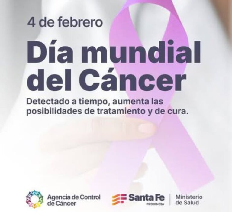 DIA MUNDIAL CONTRA EL CANCER