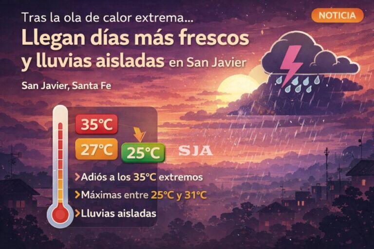 LLEGAN DIAS MAS FRESCOS