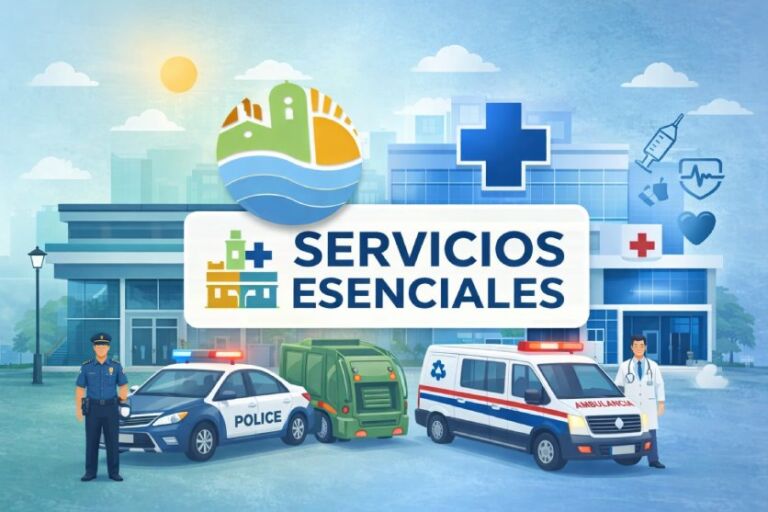 Servicios esenciales San Javier