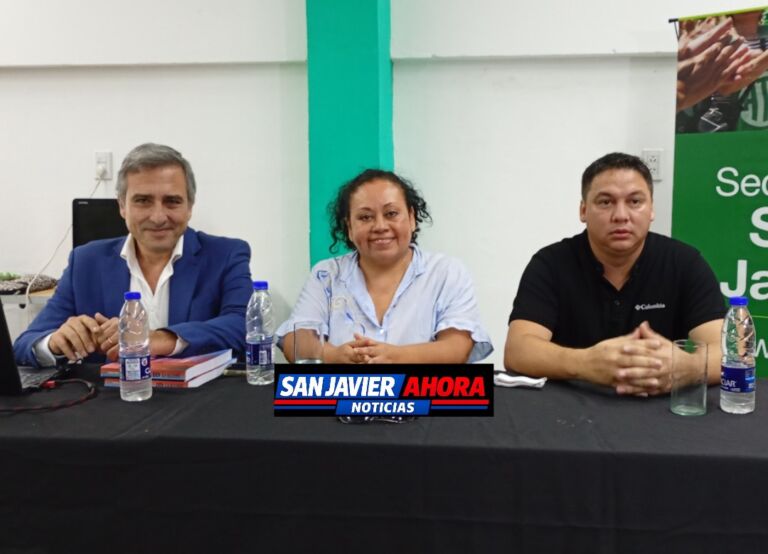 "Cachi" Martínez habló sobre autonomía y federalismo en San Javier