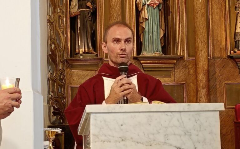 José Luís Lovato es el nuevo Párroco del Santuario San Francisco Javier