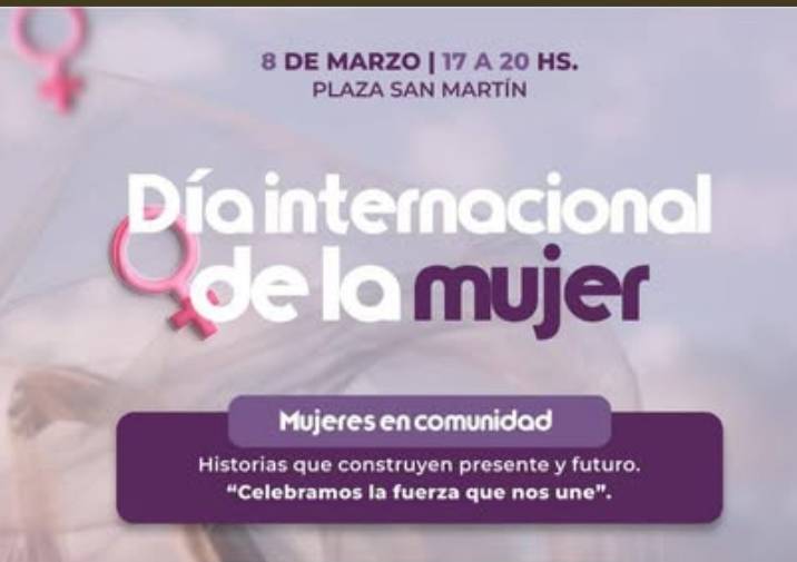 San Javier presenta su agenda de actividades por el Mes de la Mujer