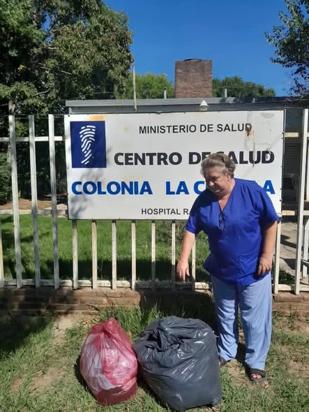 Entrega de ropa y calzado centros de salud de San Javier (1)