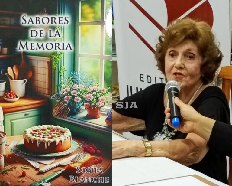 Sonia Blanche Sabores de la memoria 2