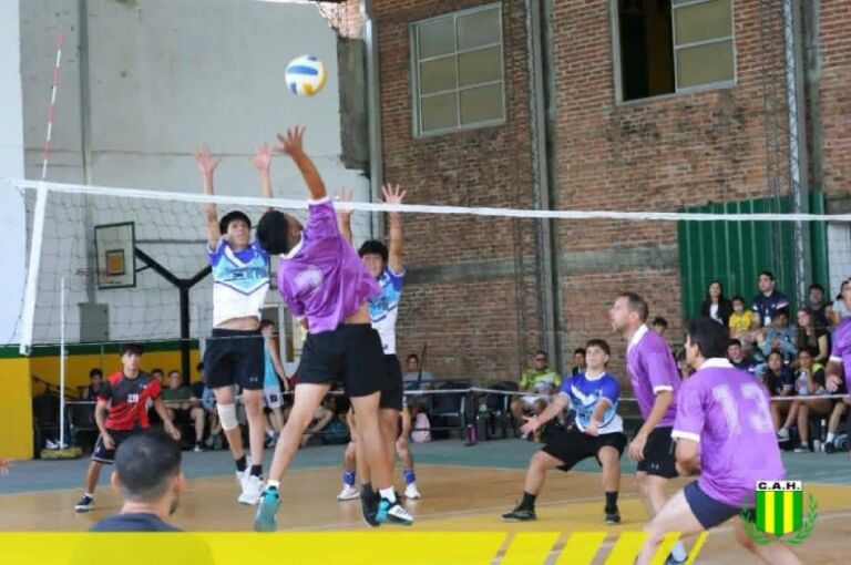 Torneo de Voley Club Huracan (1)