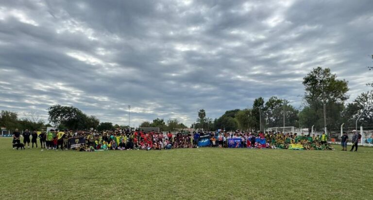 Comenzó la Liga Infantil La Canterita 2026