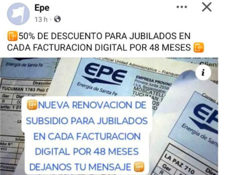 ESTAFAS EN COBRO DE EPE