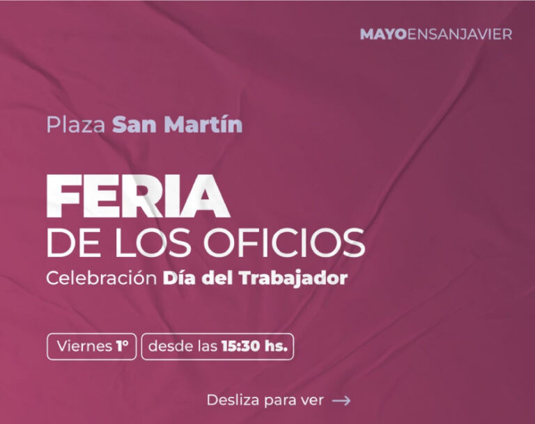 Feria de oficios en San Javier