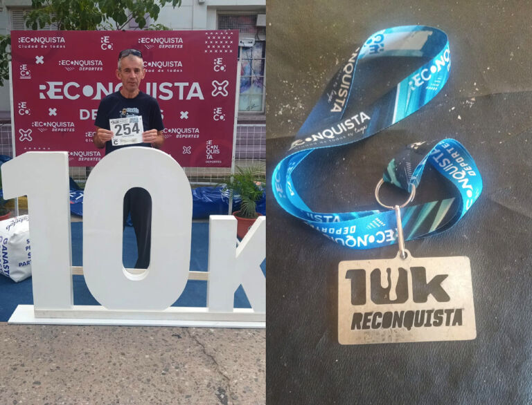 Horacio Roda en Reconquista