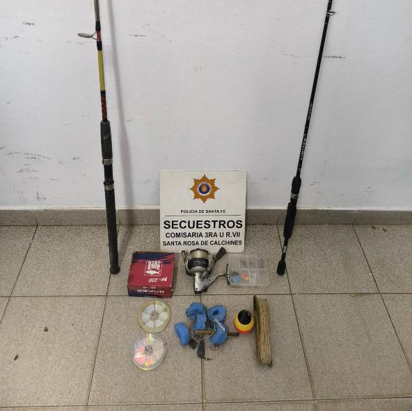 La Policia de Santa Rosa de Calchines esclarece dos hurtos