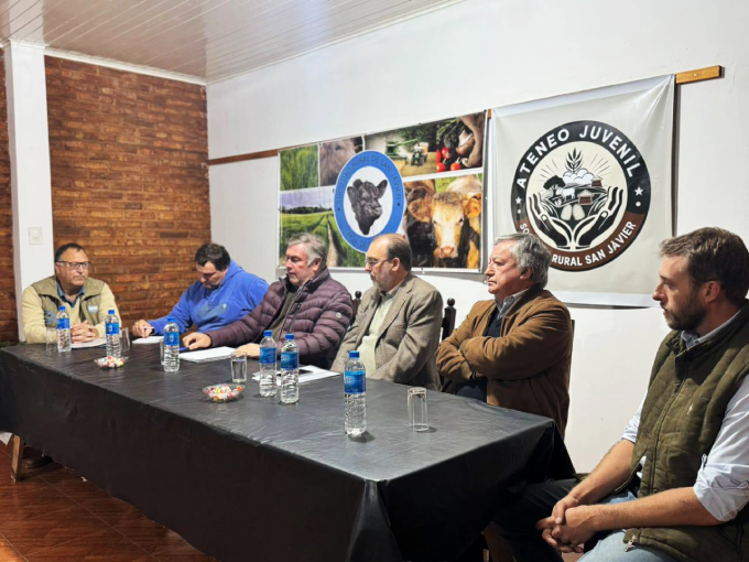 San Javier refuerza el trabajo conjunto para prevenir el delito rural
