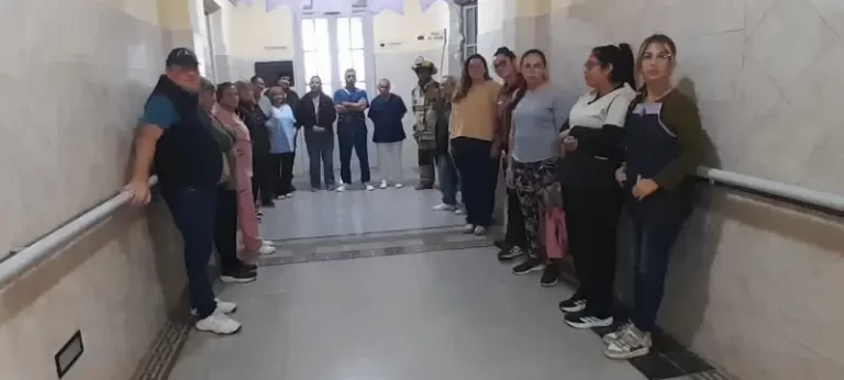 Capacitación en la residencia Nuestra Señora de la Merced de San Javier (2)