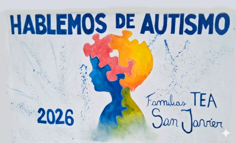 Hablemos de autismo - Mural San Javier