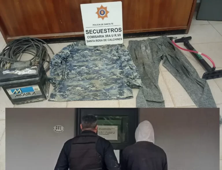 Hurto esclarecido